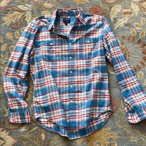 J Crew Flannel Size Medium